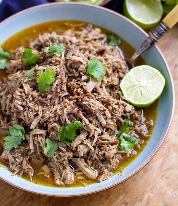 instant pot pulled pork