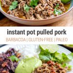 Barbacoa Pulled Pork - Instant Pot Recipe