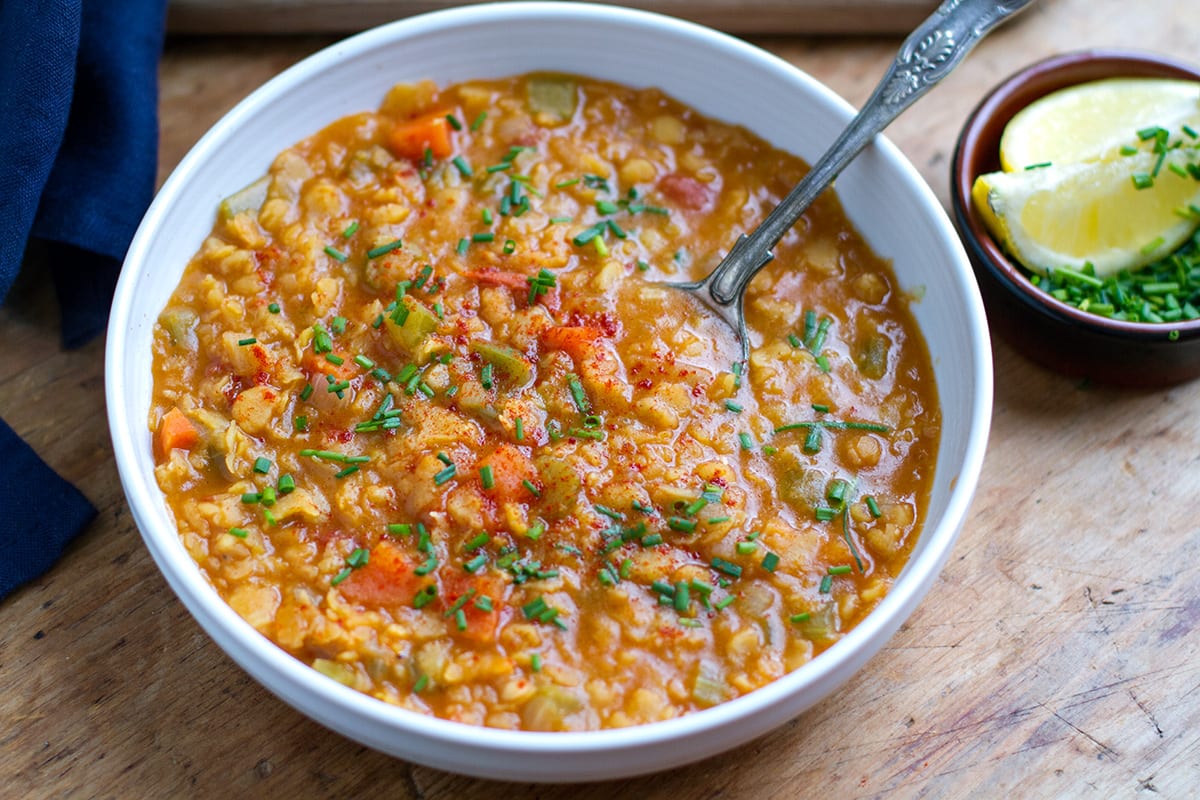 Turkish Split Pea Instant Pot Stew 