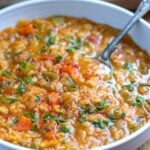 Healthy Instant Pot Split Pea Soup