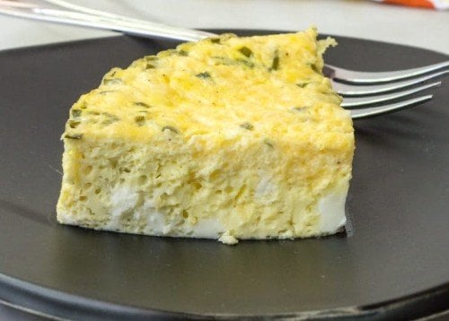 Pressure cooker quiche