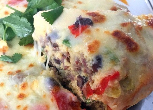 Mexican Instant Pot Egg Casserole 