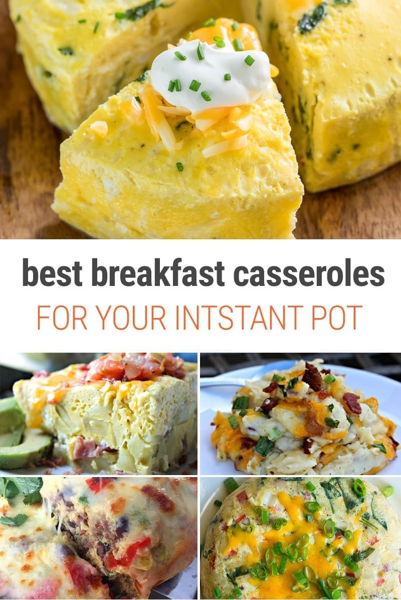  Instant Pot Breakfast Casserole 