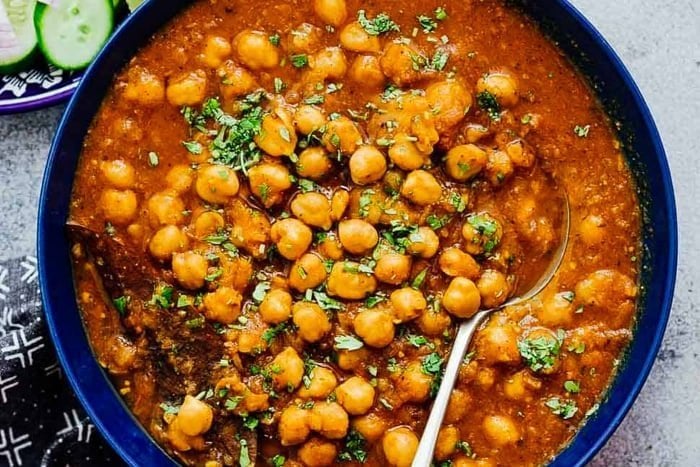 Instant Pot Indian Chana Masala