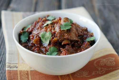 Instant Pot Goat Curry