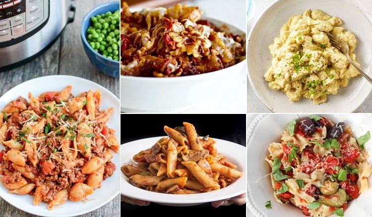 20 Fabulous Pasta Recipes