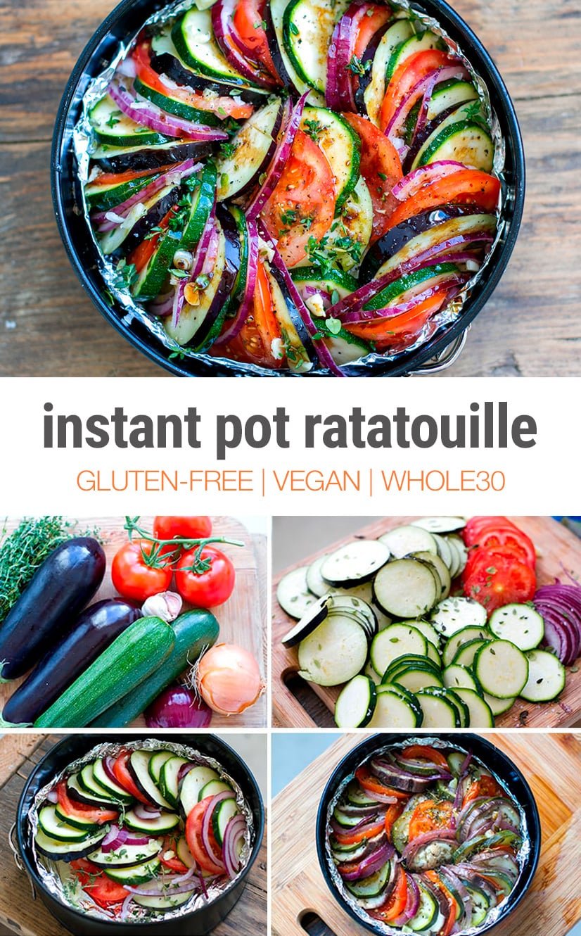 Ratatouille In Instant Pot