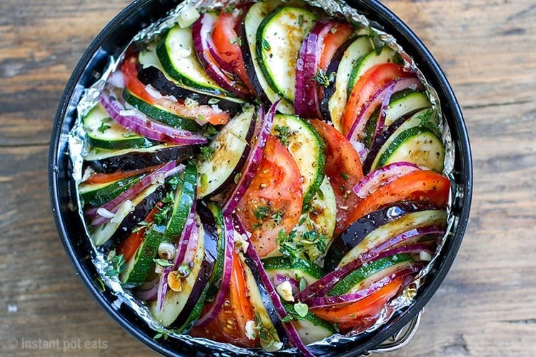 Instant Pot Ratatouille (Gluten-free, Vegan) - Instant Pot Eats