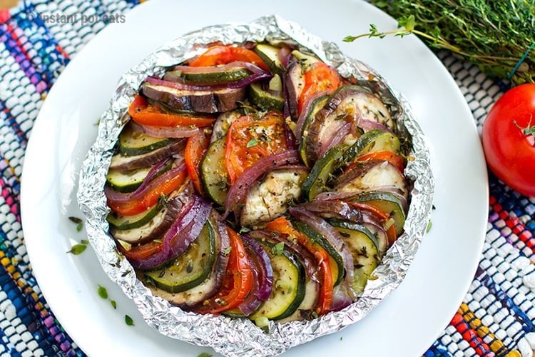 Instant Pot Ratatouille