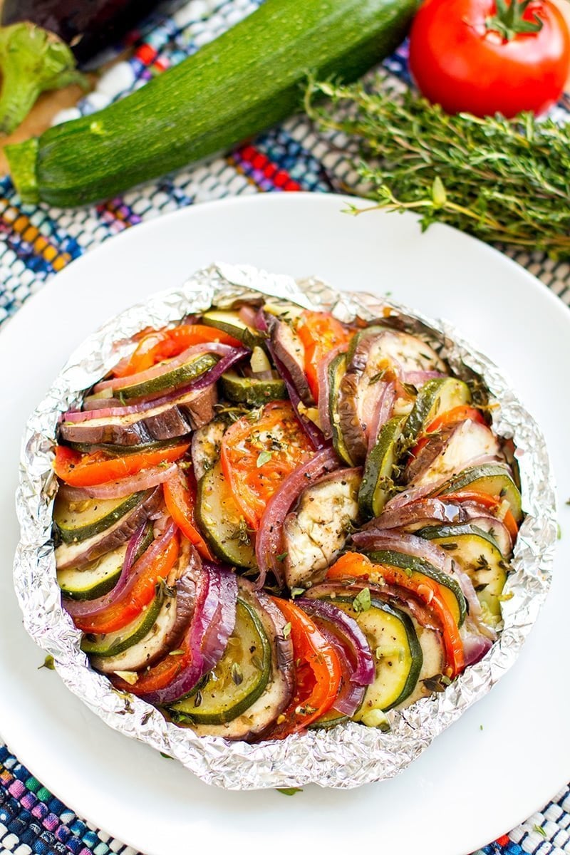 Instant Pot Ratatouille