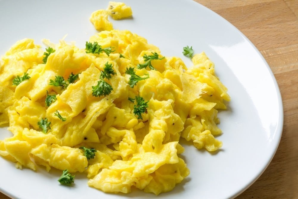 Instant Pot scrambled eggs