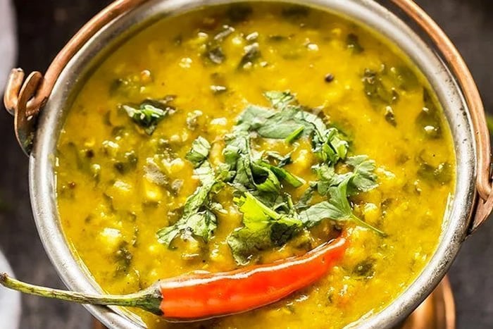 Instant Pot Spinach Dal