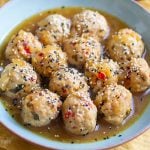 Instant Pot Turkey meatballs