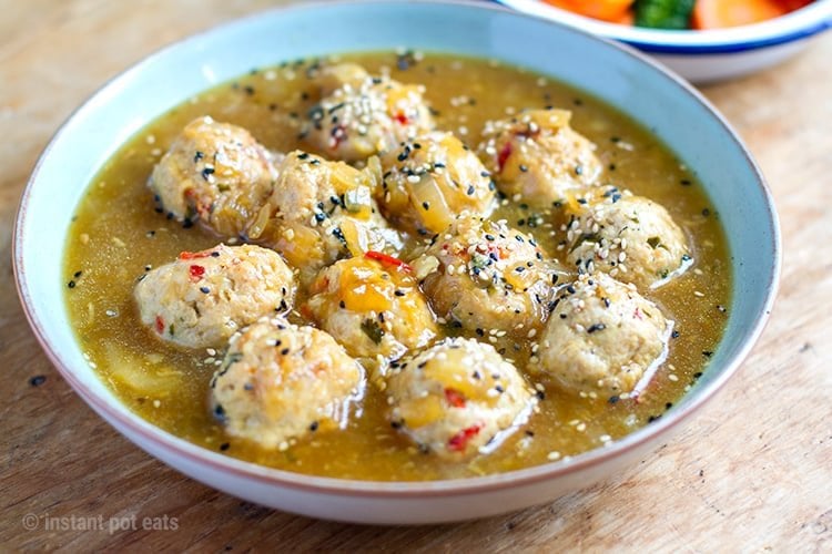 Turkey Meatballs With Japanese Gravy