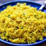 Instant Pot Yellow Rice With Corn & Peas