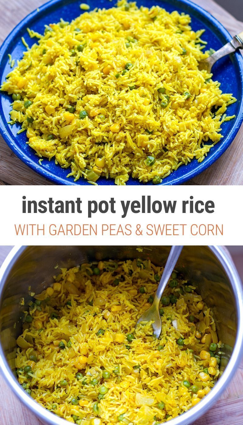 Instant Pot Fried Rice (quick + easy!) - Sweet Peas and Saffron