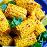 Corn On The Cob With Cajun Butter & Lime (Instant Pot)