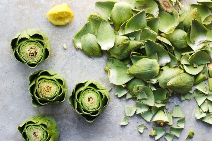 Artichokes in Instant Pot