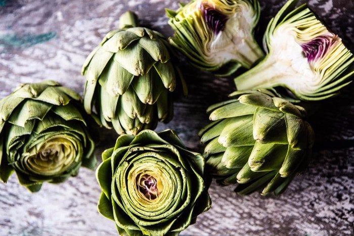 Artichokes Instant Pot recipe