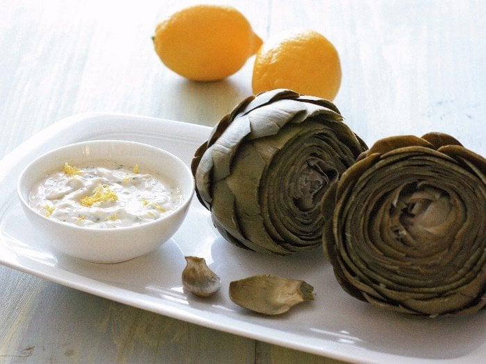 Instant Pot artichoke: dips and sauces