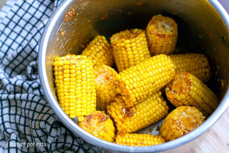Corn On The Cob In Instant Pot Pressure Cooker