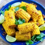 Instant Pot Corn On The Cob With Cajun Butter & Lime