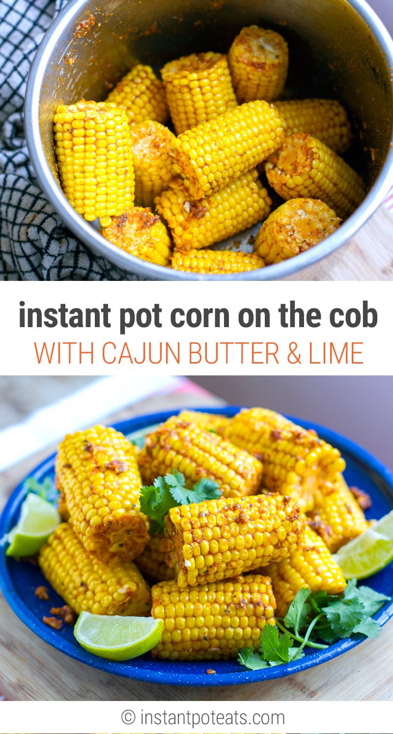  Instant Pot Cajun Corn On The Cob 
