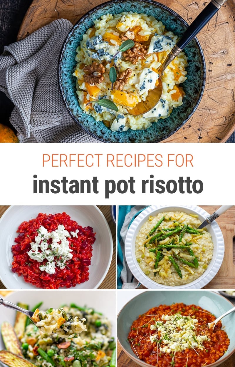 Instant Pot Risotto Recipes