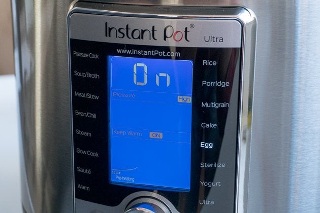 REVIEW: INSTANT POT ULTRA (FOR HIGH ELEVATION) - High Country Living