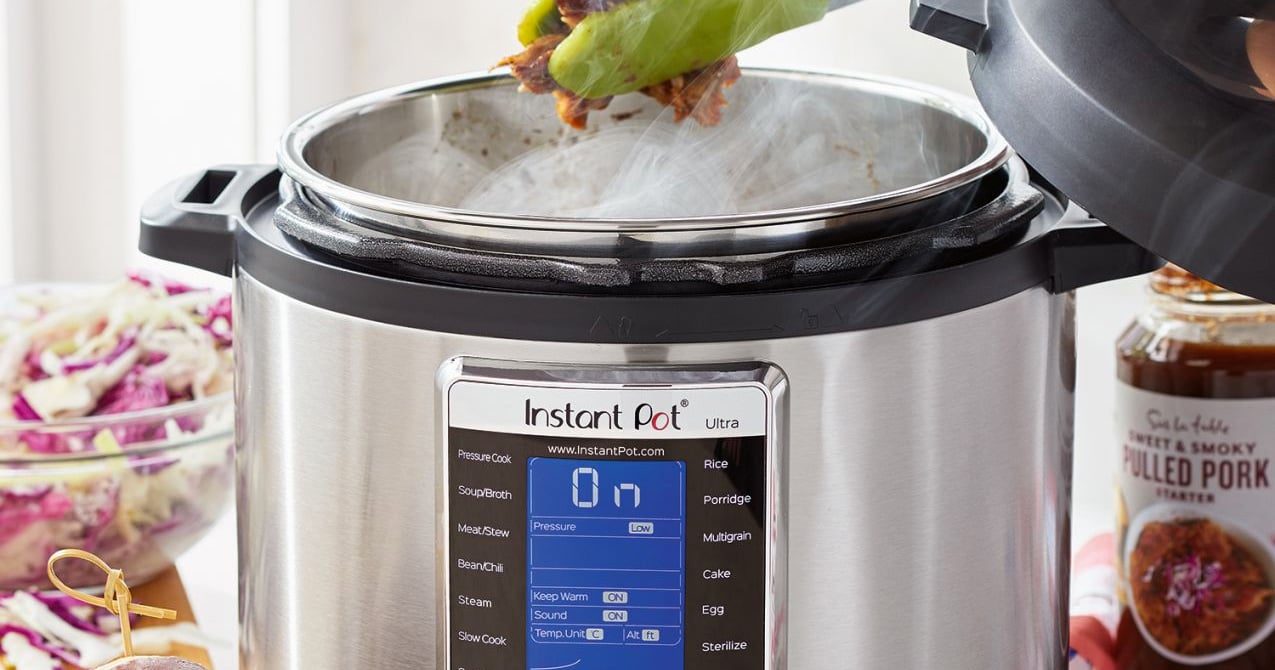 How To Sous Vide With Instant Pot Ultra 