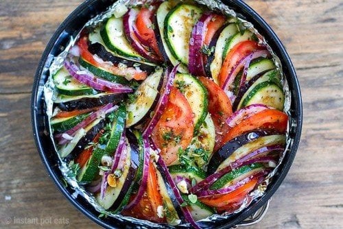 Instant Pot Ratatouille 