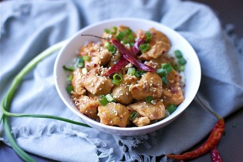 Instant Pot General Tso's Chicken 