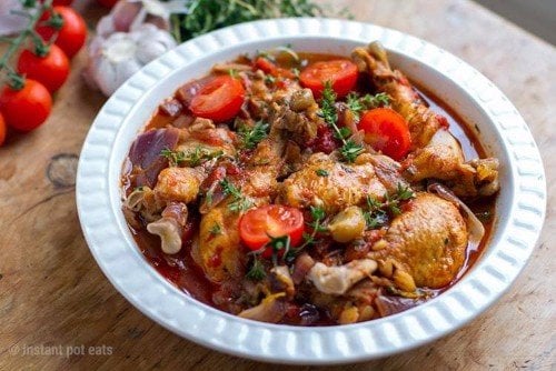 Italian Instant Pot Chicken Drumsticks 