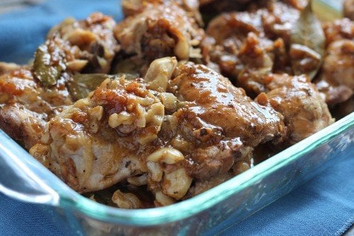 Filipino Adobo Instant Pot Chicken 