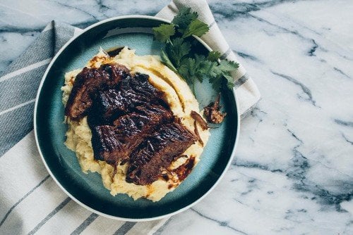 Maple Smoked Instant Pot Brisket 