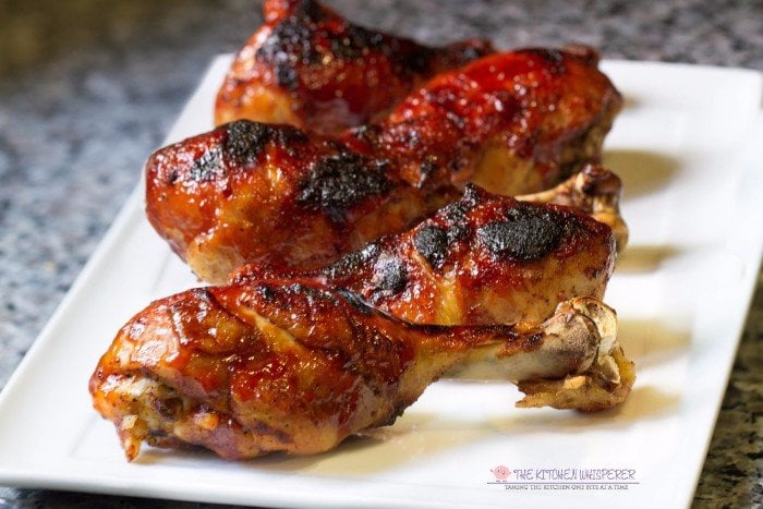 Instant Pot BBQ Jelly Chicken Drumsticks 