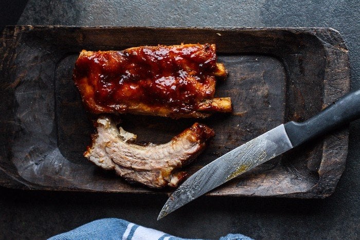 Easy Instant Pot BBQ Babyback Ribs 