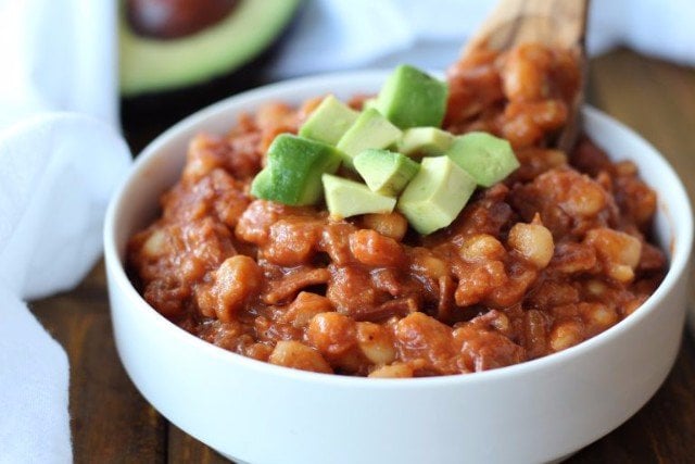 Instant Pot Baked Beans 