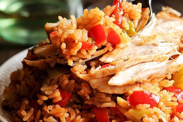 Cajun chicken rice online instant pot