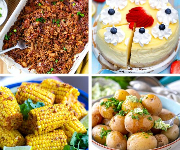 4th of July Recipes & Ideas With Instant Pot Pressure Cooker