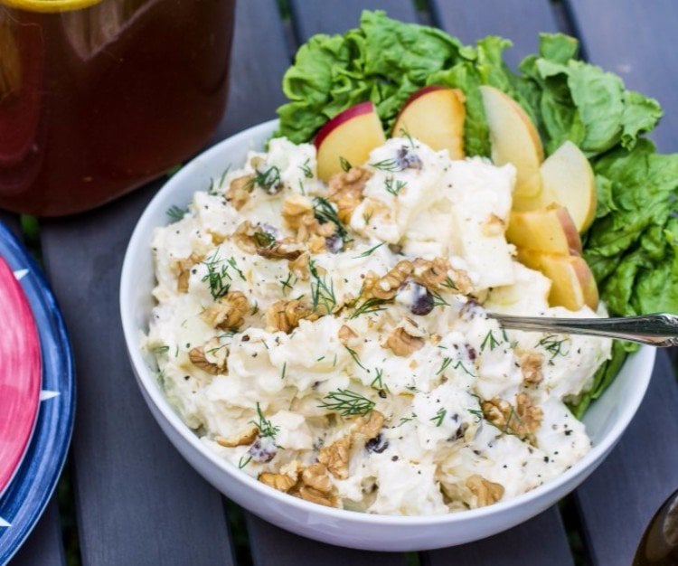 Apple Potato Salad