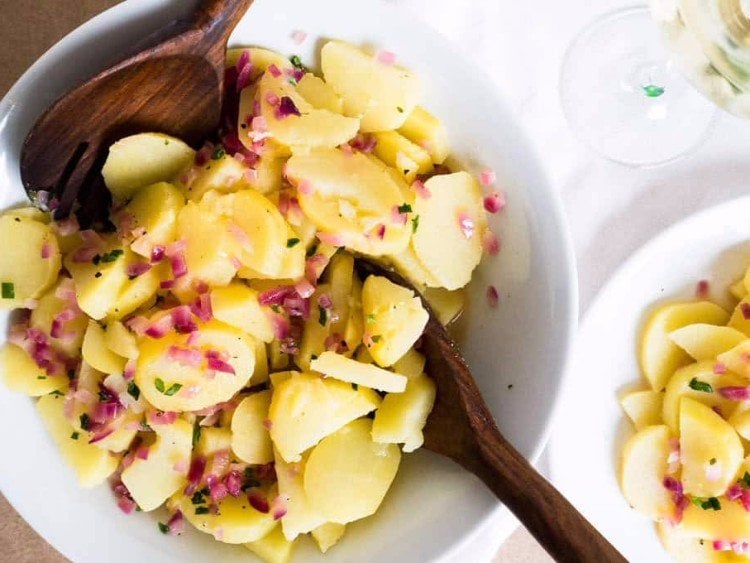 Bavarian-Style Potato Salad