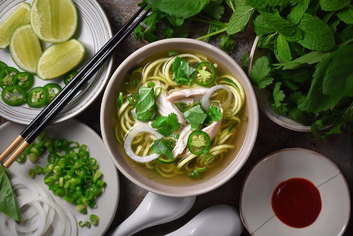 Chicken Pho Soup Recipe