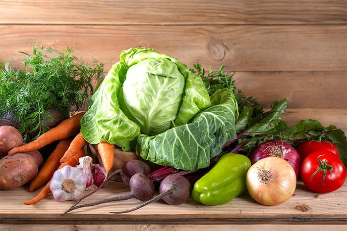 Instant Pot Borscht Ingredients