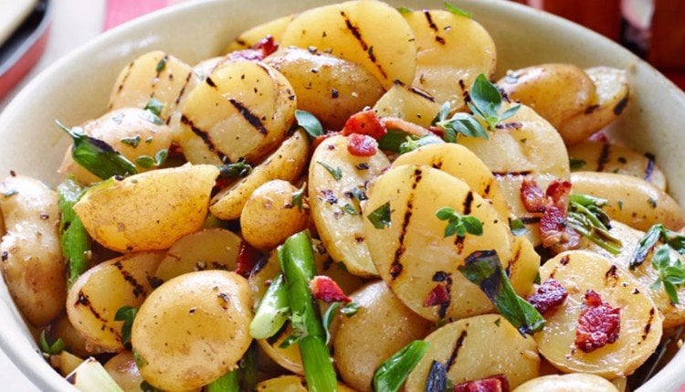 Grilled Potato Salad