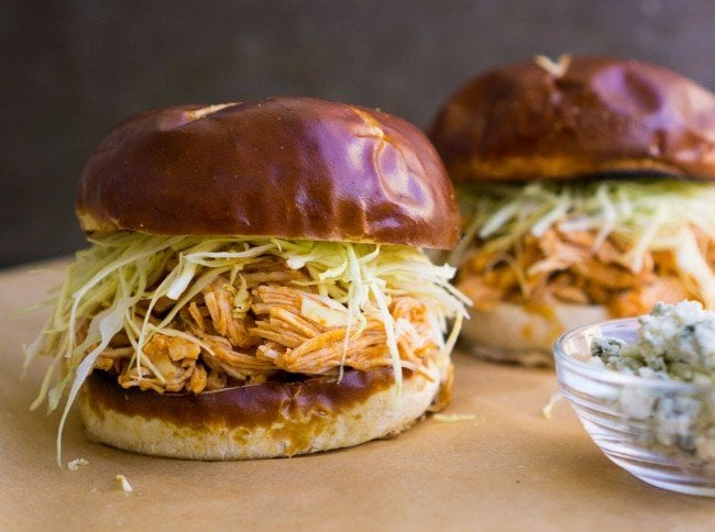 Buffalo Chicken Sandwiches