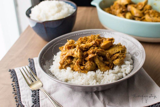 Instant Pot Honey Curry Chicken Breasts