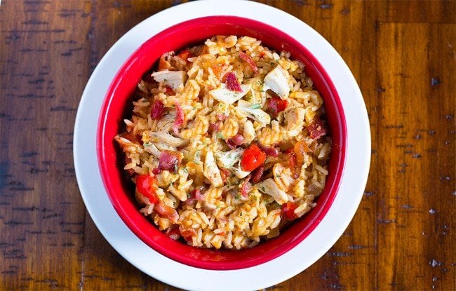 Beer Can Chicken & Rice Bowls