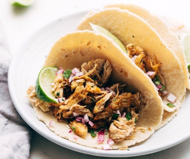 Carnitas with boneless chicken breast