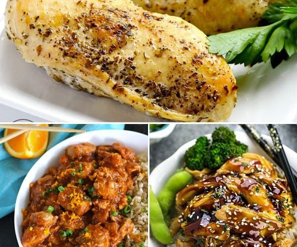 20 Tasty Instant Pot Recipes Using Chicken Breast